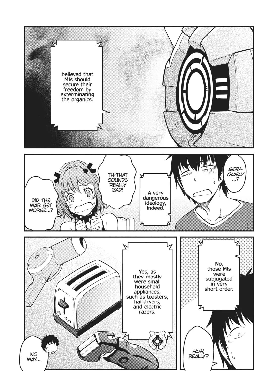 Reborn as a Space Mercenary: I Woke Up Piloting the Strongest Starship! Chapter 27 page 25 - 