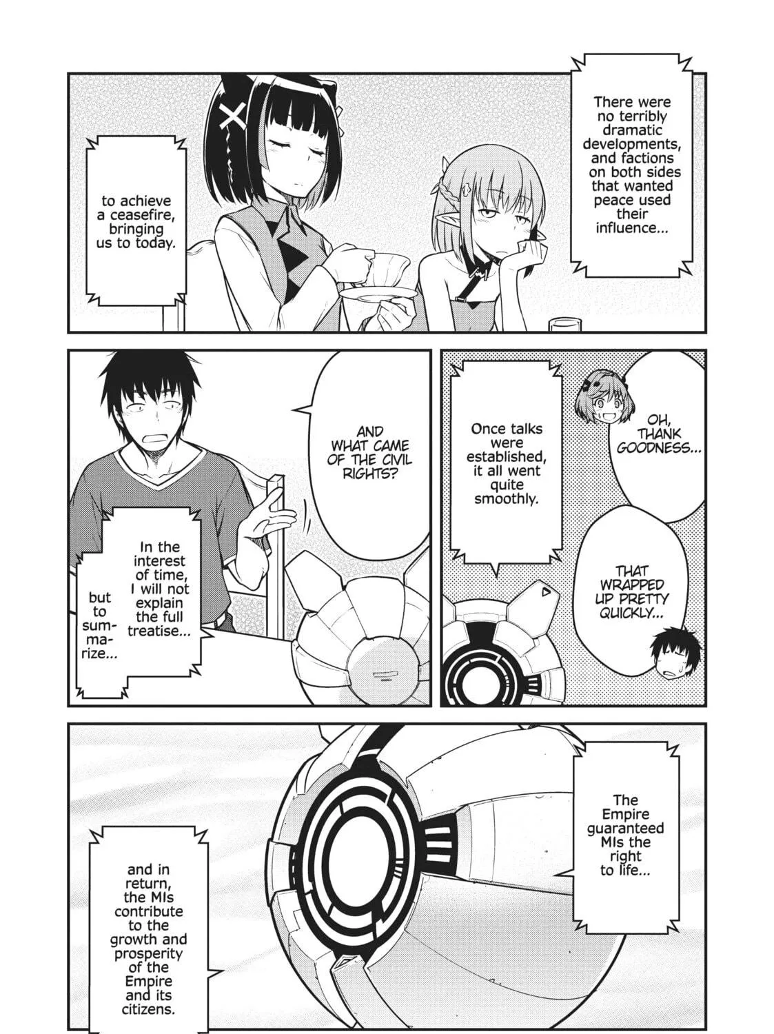 Reborn as a Space Mercenary: I Woke Up Piloting the Strongest Starship! Chapter 27 page 29 - 