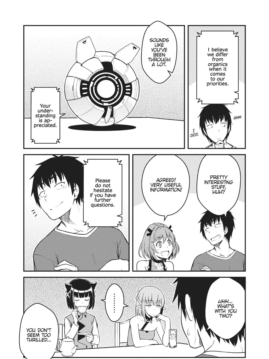 Reborn as a Space Mercenary: I Woke Up Piloting the Strongest Starship! Chapter 27 page 33 - 