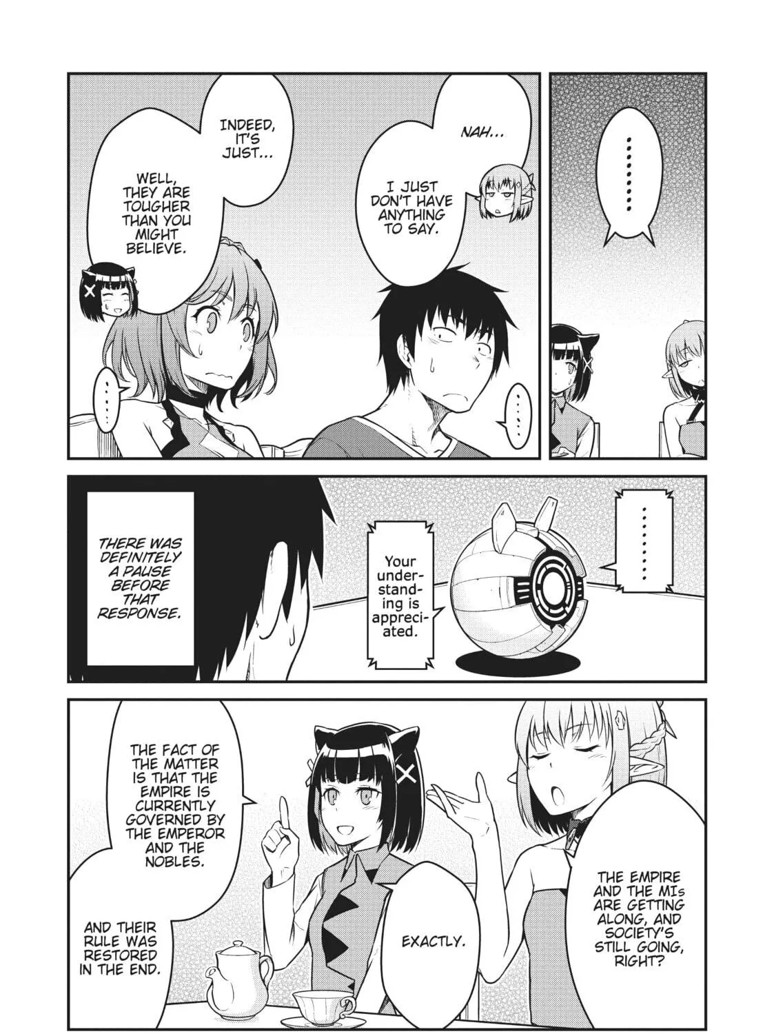Reborn as a Space Mercenary: I Woke Up Piloting the Strongest Starship! Chapter 27 page 35 - 
