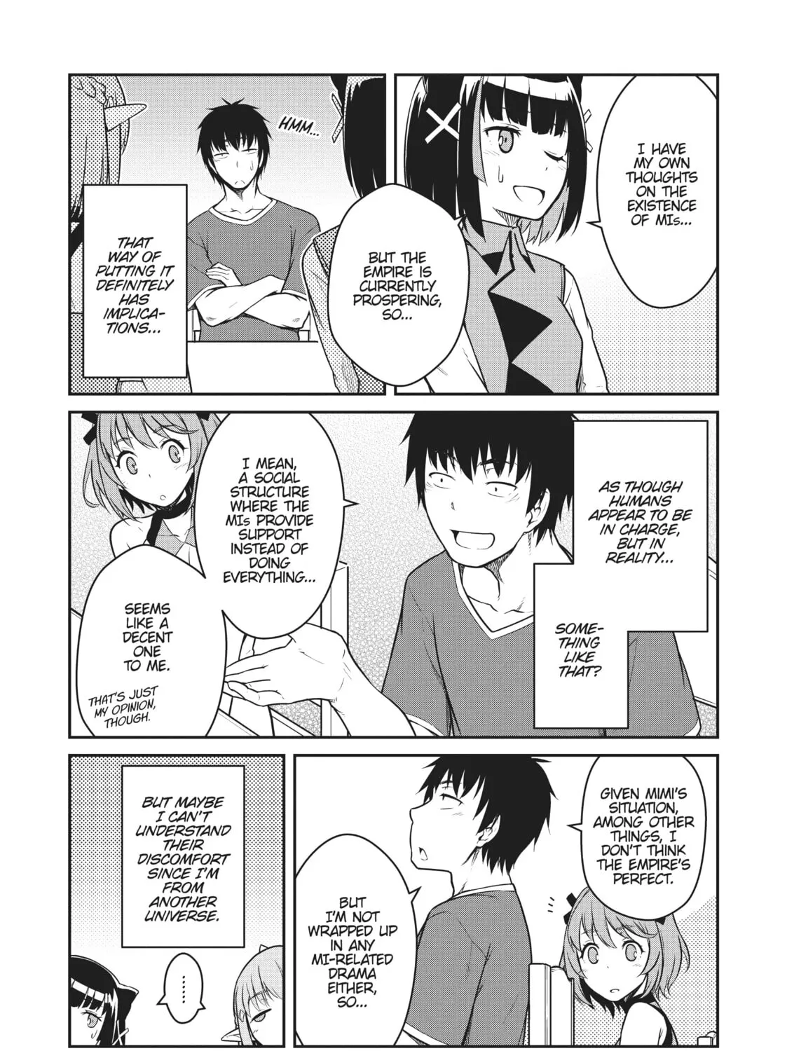 Reborn as a Space Mercenary: I Woke Up Piloting the Strongest Starship! Chapter 27 page 37 - 