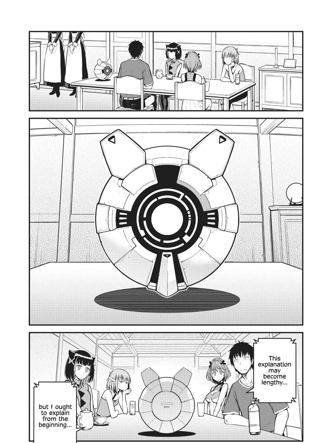 Reborn as a Space Mercenary: I Woke Up Piloting the Strongest Starship! Chapter 27 page 5 - 