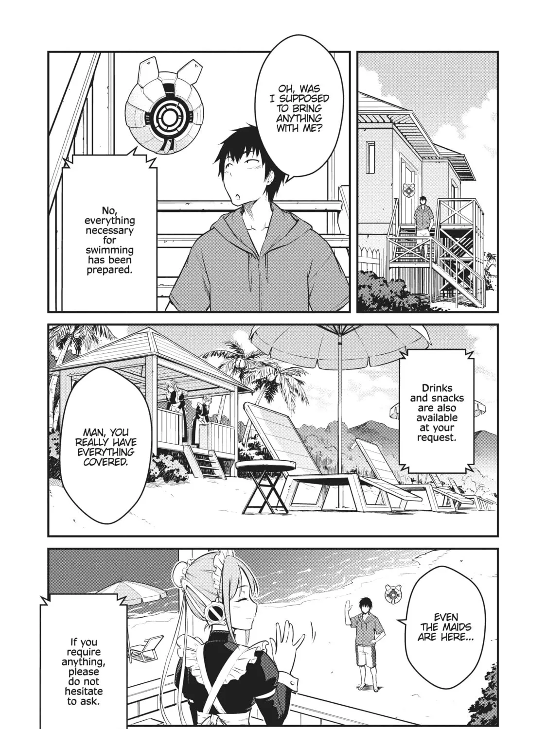 Reborn as a Space Mercenary: I Woke Up Piloting the Strongest Starship! Chapter 27 page 61 - 