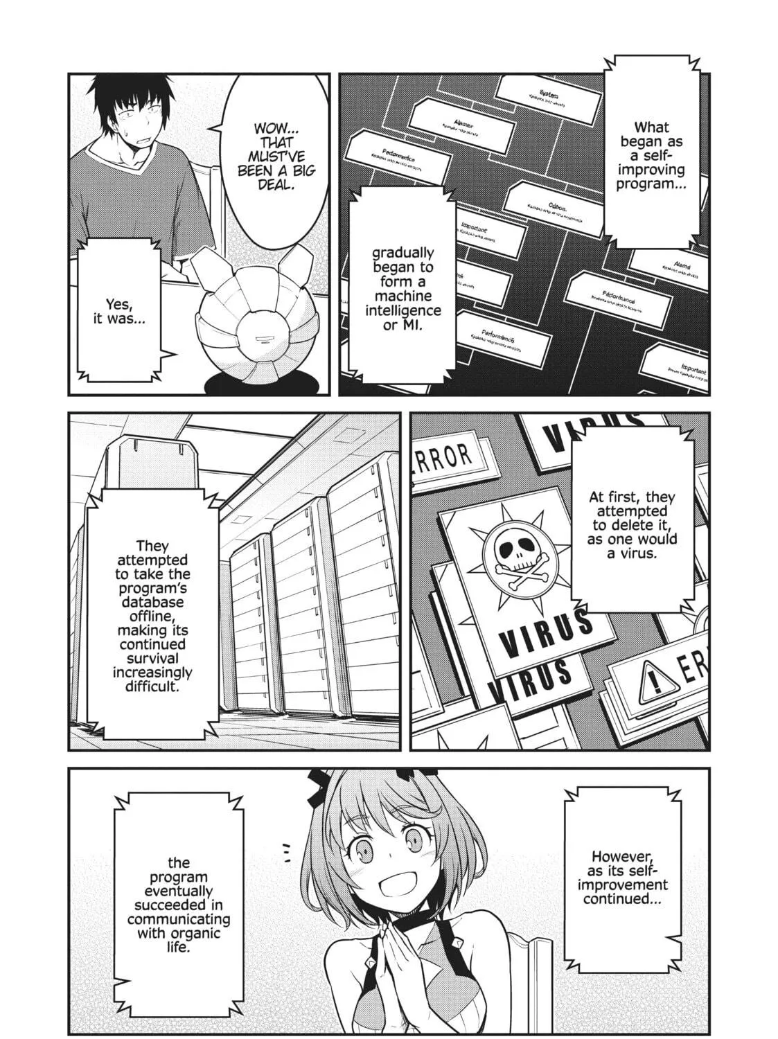 Reborn as a Space Mercenary: I Woke Up Piloting the Strongest Starship! Chapter 27 page 9 - 