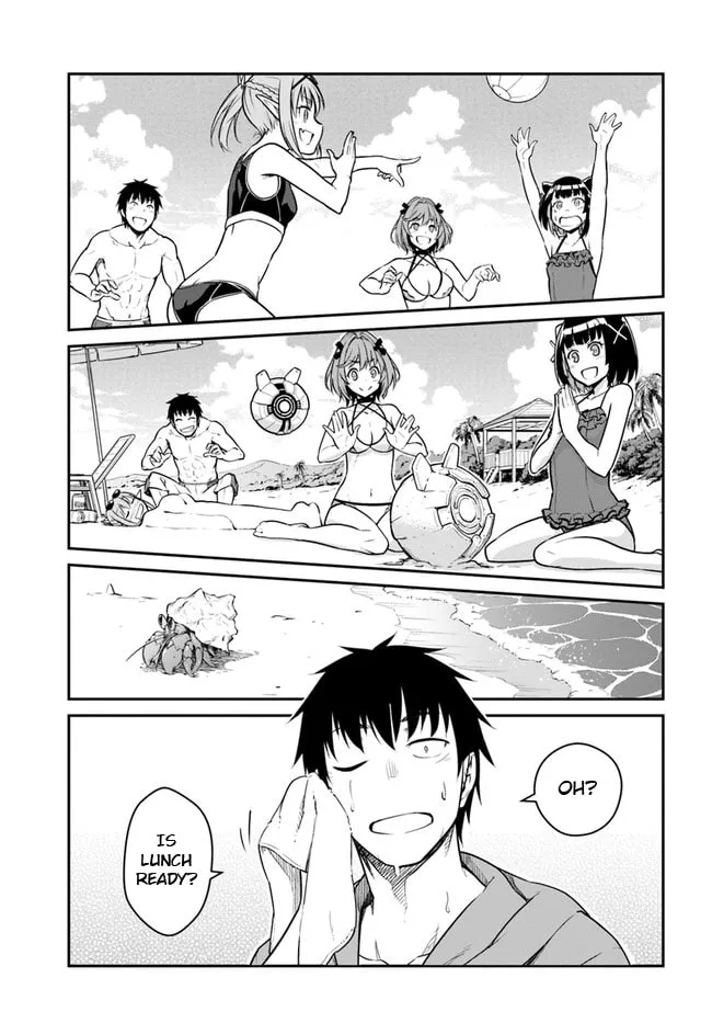 Reborn as a Space Mercenary: I Woke Up Piloting the Strongest Starship! Chapter 28.1 page 17 - 