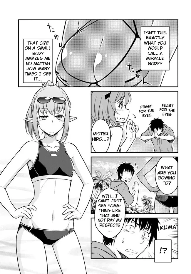 Reborn as a Space Mercenary: I Woke Up Piloting the Strongest Starship! Chapter 28.1 page 3 - 