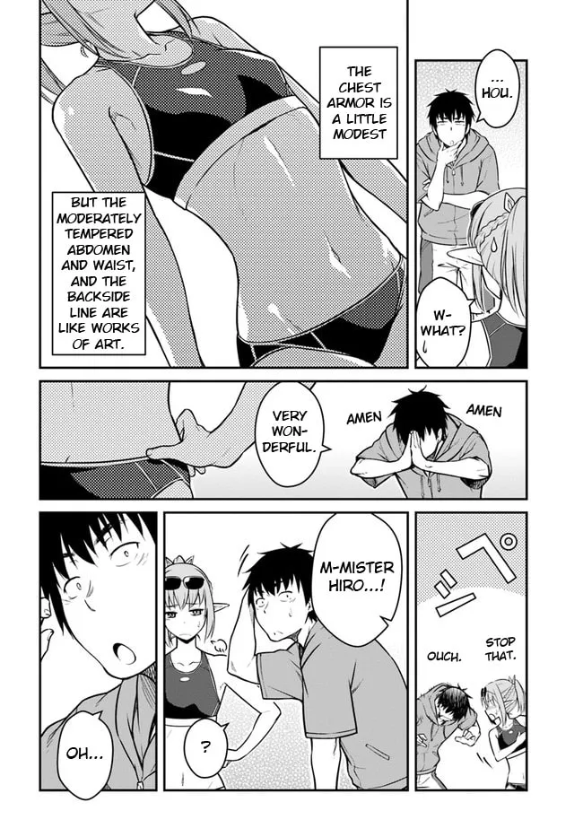 Reborn as a Space Mercenary: I Woke Up Piloting the Strongest Starship! Chapter 28.1 page 4 - 