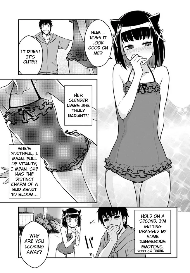 Reborn as a Space Mercenary: I Woke Up Piloting the Strongest Starship! Chapter 28.1 page 5 - 