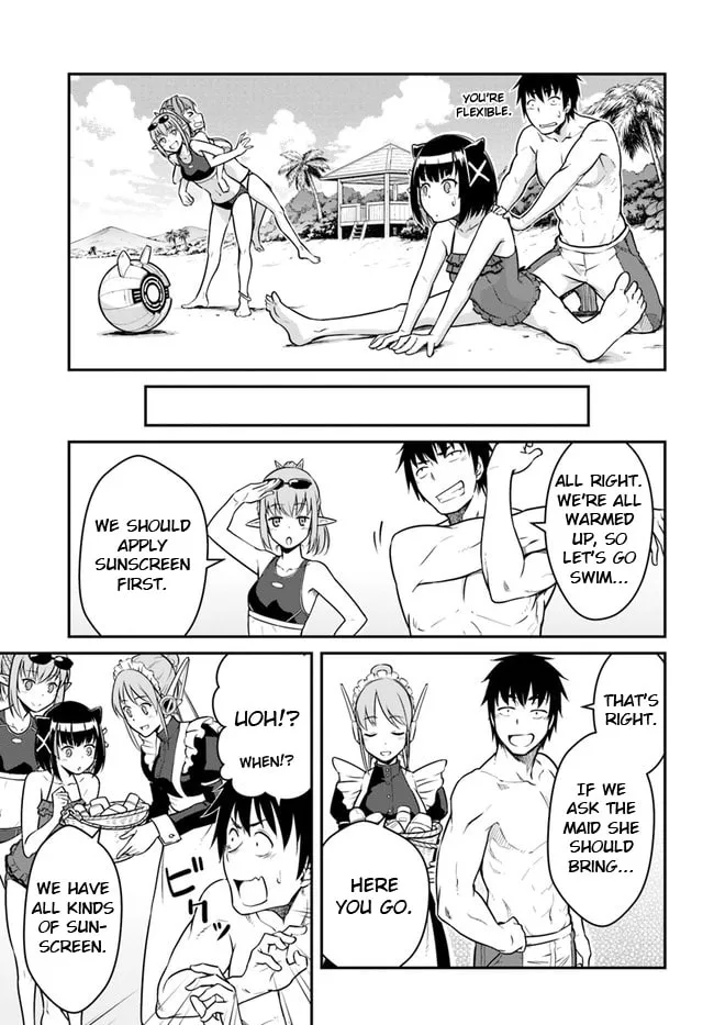 Reborn as a Space Mercenary: I Woke Up Piloting the Strongest Starship! Chapter 28.1 page 7 - 