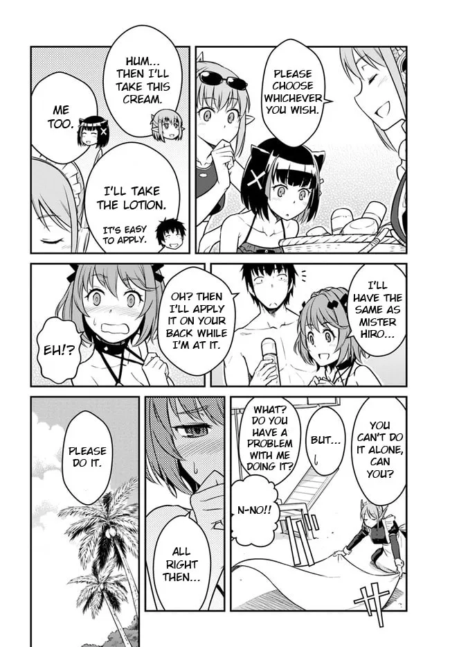 Reborn as a Space Mercenary: I Woke Up Piloting the Strongest Starship! Chapter 28.1 page 8 - 