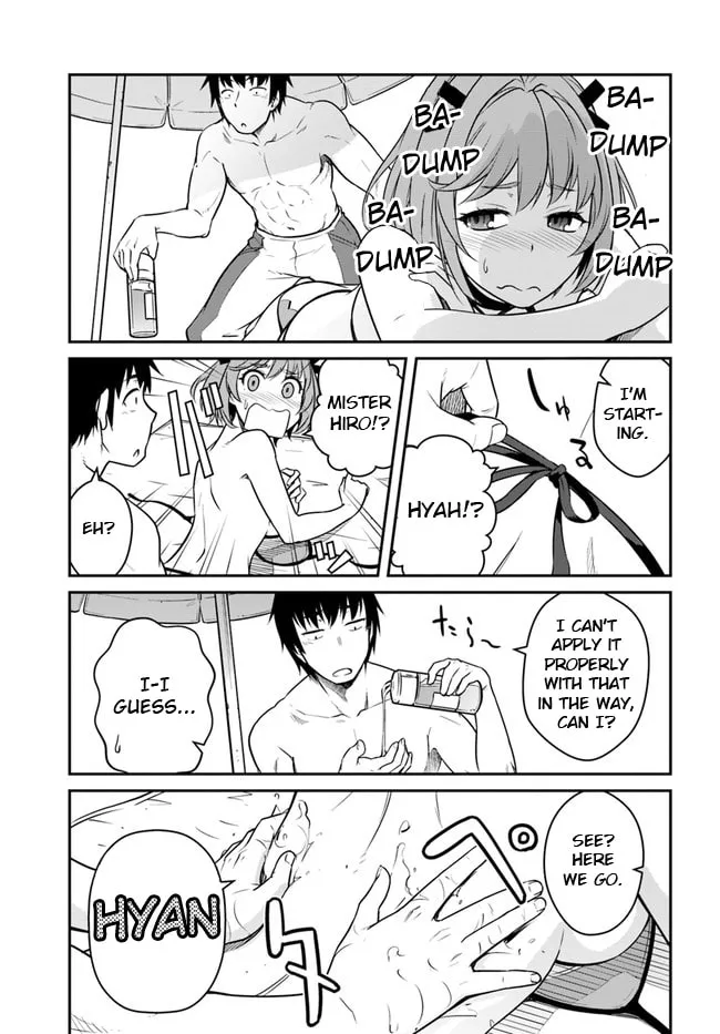 Reborn as a Space Mercenary: I Woke Up Piloting the Strongest Starship! Chapter 28.1 page 9 - 