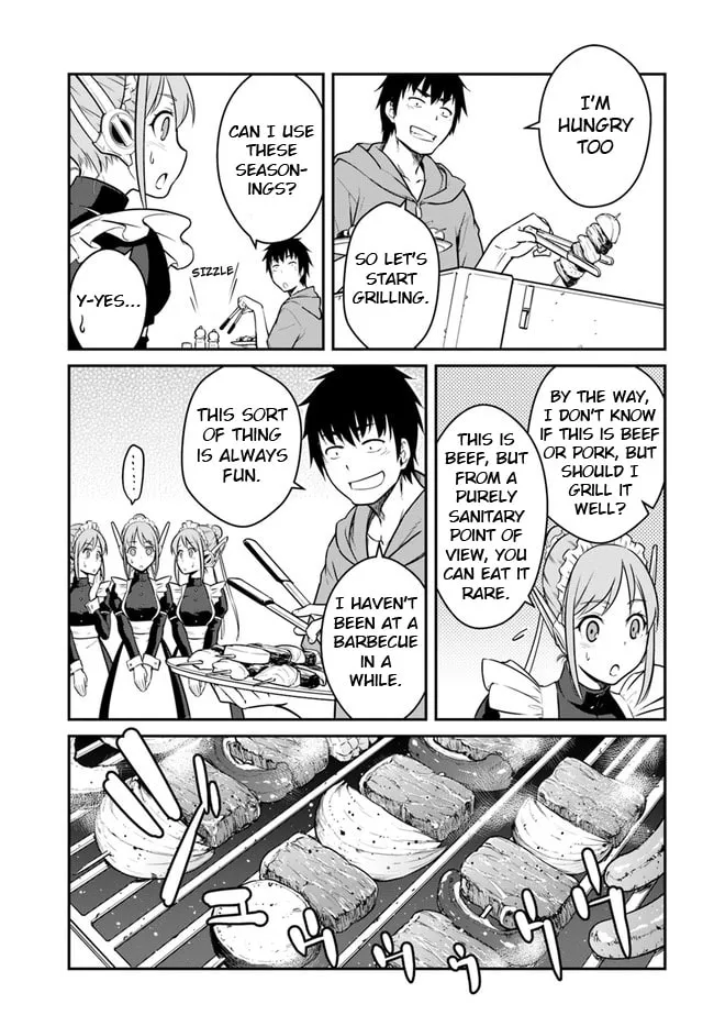 Reborn as a Space Mercenary: I Woke Up Piloting the Strongest Starship! Chapter 28.2 page 2 - 