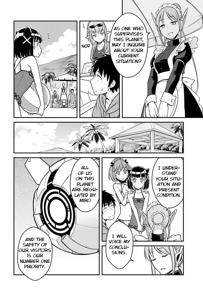 Reborn as a Space Mercenary: I Woke Up Piloting the Strongest Starship! Chapter 28.2 page 11 - 