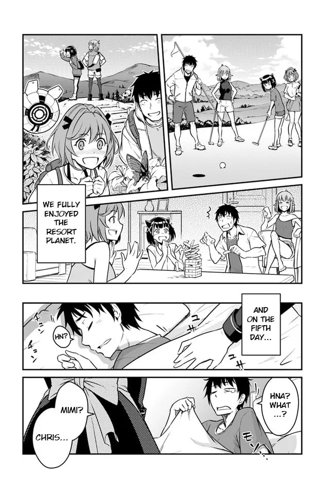 Reborn as a Space Mercenary: I Woke Up Piloting the Strongest Starship! Chapter 28.2 page 13 - 