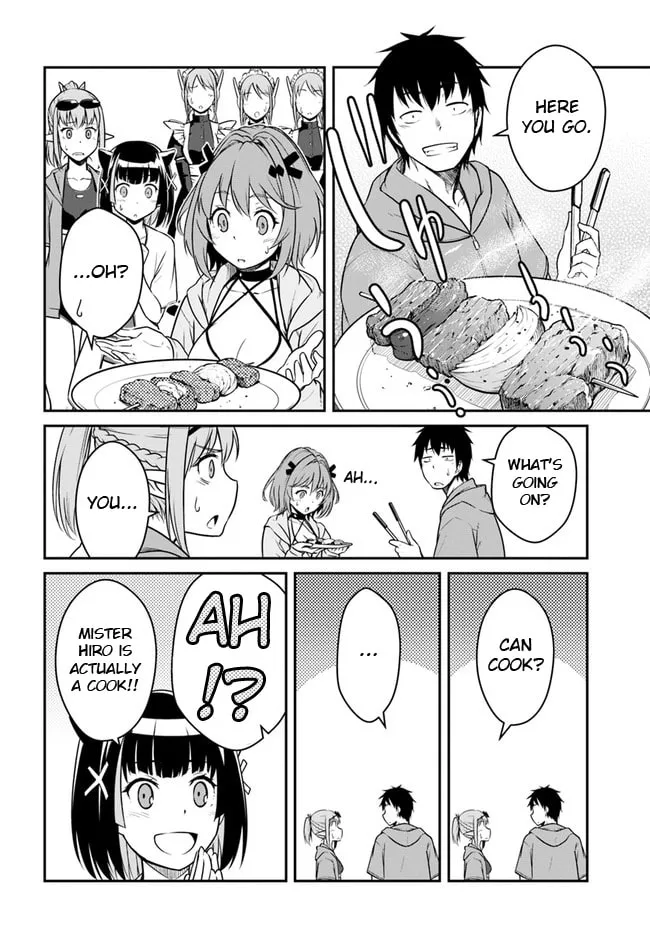 Reborn as a Space Mercenary: I Woke Up Piloting the Strongest Starship! Chapter 28.2 page 3 - 