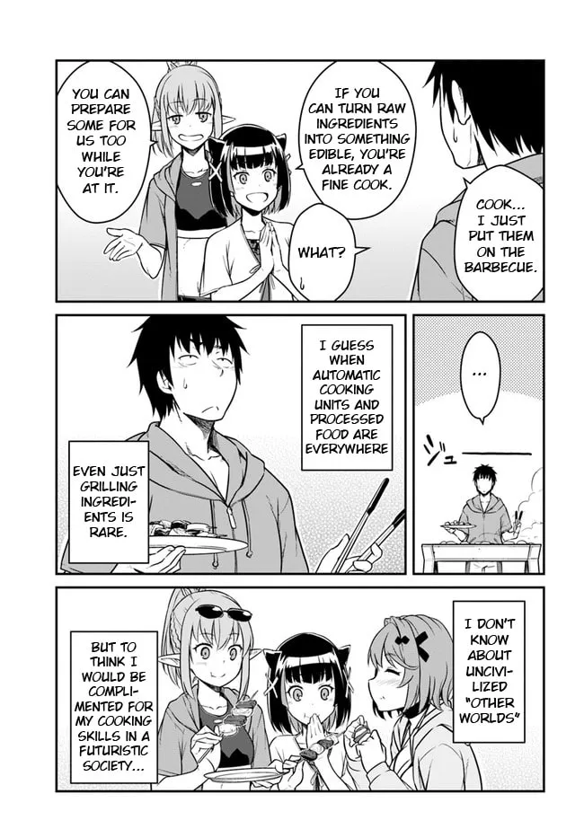 Reborn as a Space Mercenary: I Woke Up Piloting the Strongest Starship! Chapter 28.2 page 4 - 