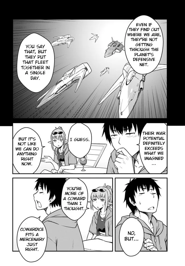 Reborn as a Space Mercenary: I Woke Up Piloting the Strongest Starship! Chapter 28.2 page 7 - 