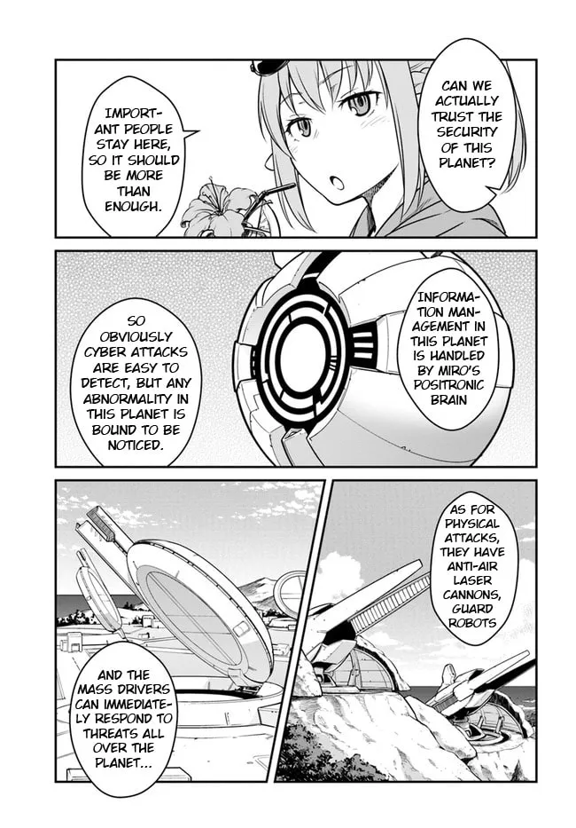 Reborn as a Space Mercenary: I Woke Up Piloting the Strongest Starship! Chapter 28.2 page 8 - 