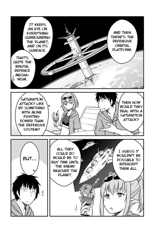 Reborn as a Space Mercenary: I Woke Up Piloting the Strongest Starship! Chapter 28.2 page 9 - 