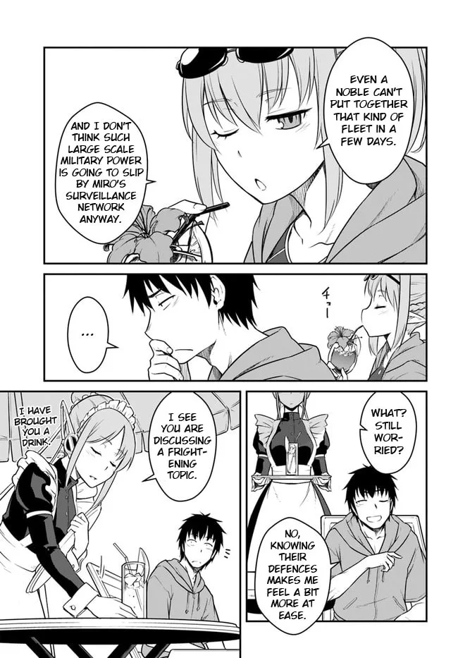 Reborn as a Space Mercenary: I Woke Up Piloting the Strongest Starship! Chapter 28.2 page 10 - 