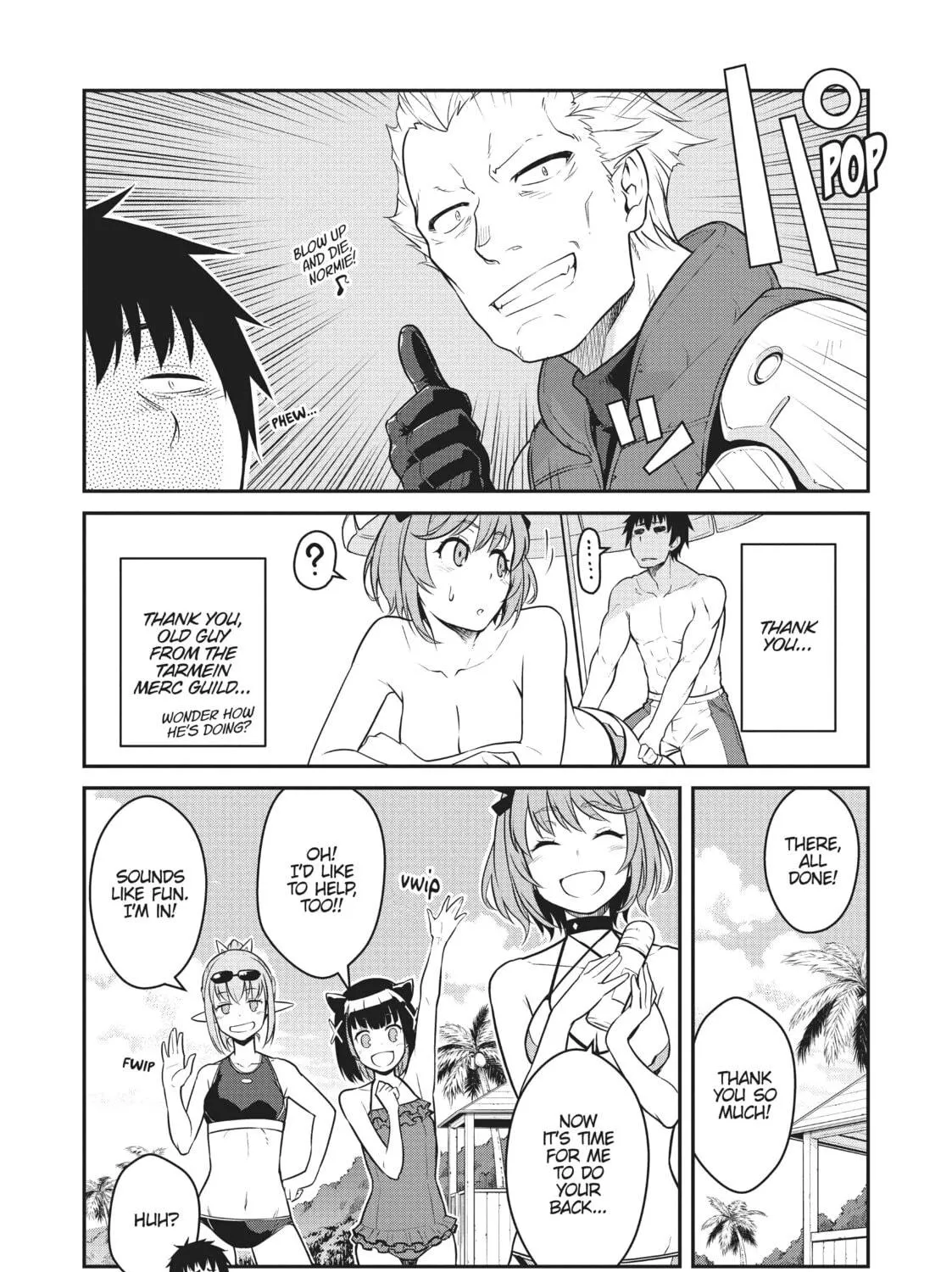 Reborn as a Space Mercenary: I Woke Up Piloting the Strongest Starship! Chapter 28 page 23 - 