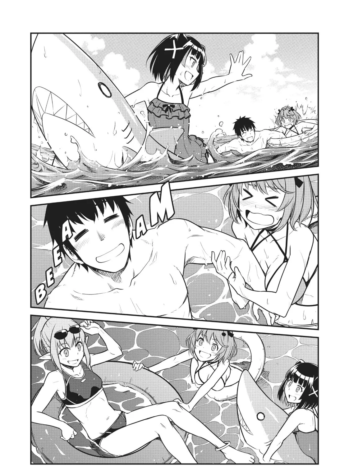 Reborn as a Space Mercenary: I Woke Up Piloting the Strongest Starship! Chapter 28 page 31 - 