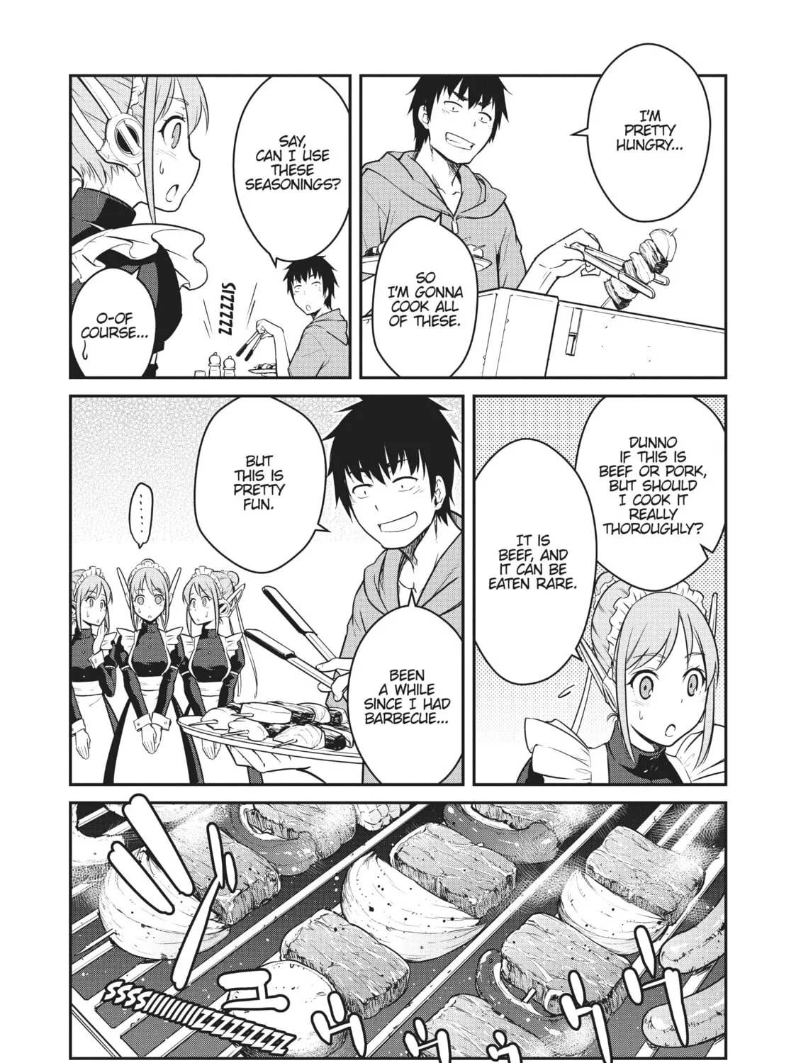 Reborn as a Space Mercenary: I Woke Up Piloting the Strongest Starship! Chapter 28 page 37 - 