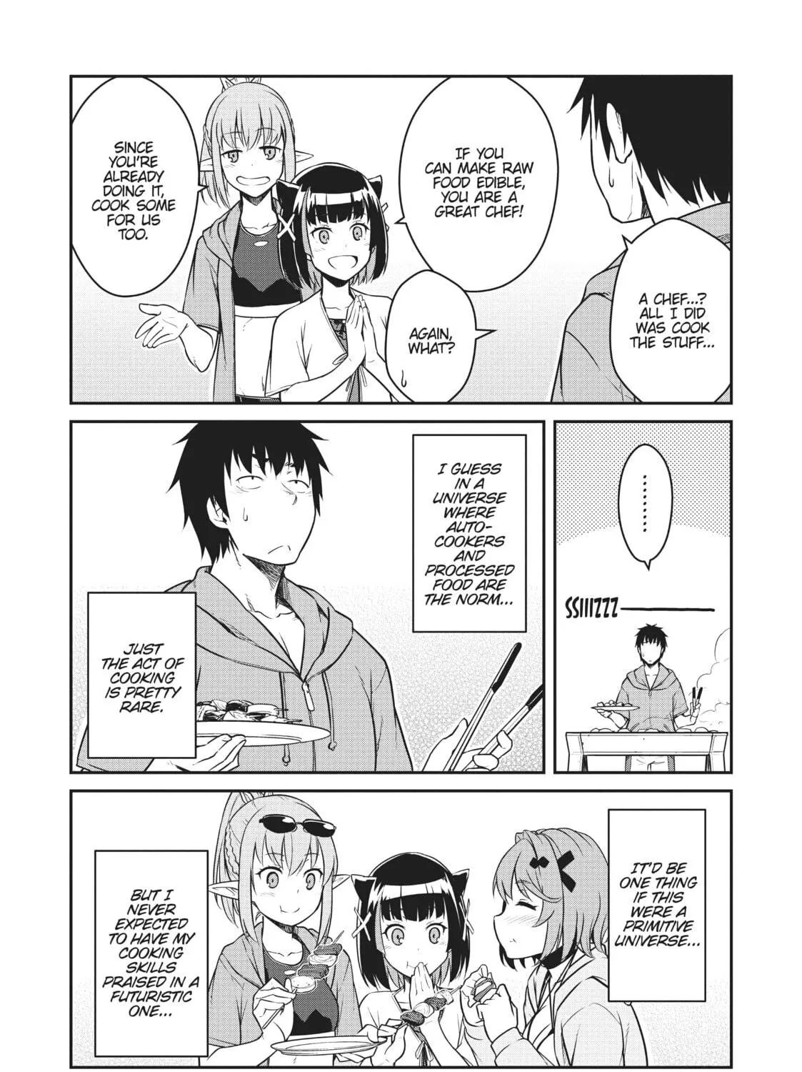 Reborn as a Space Mercenary: I Woke Up Piloting the Strongest Starship! Chapter 28 page 41 - 