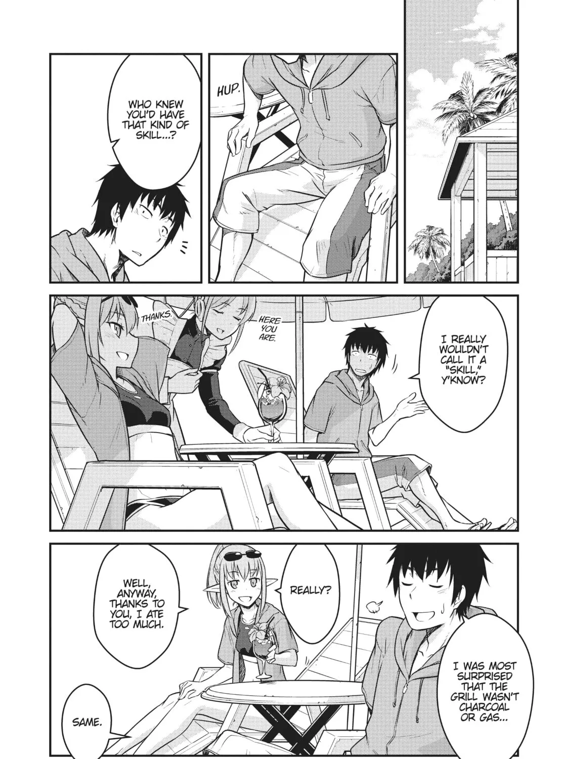 Reborn as a Space Mercenary: I Woke Up Piloting the Strongest Starship! Chapter 28 page 43 - 