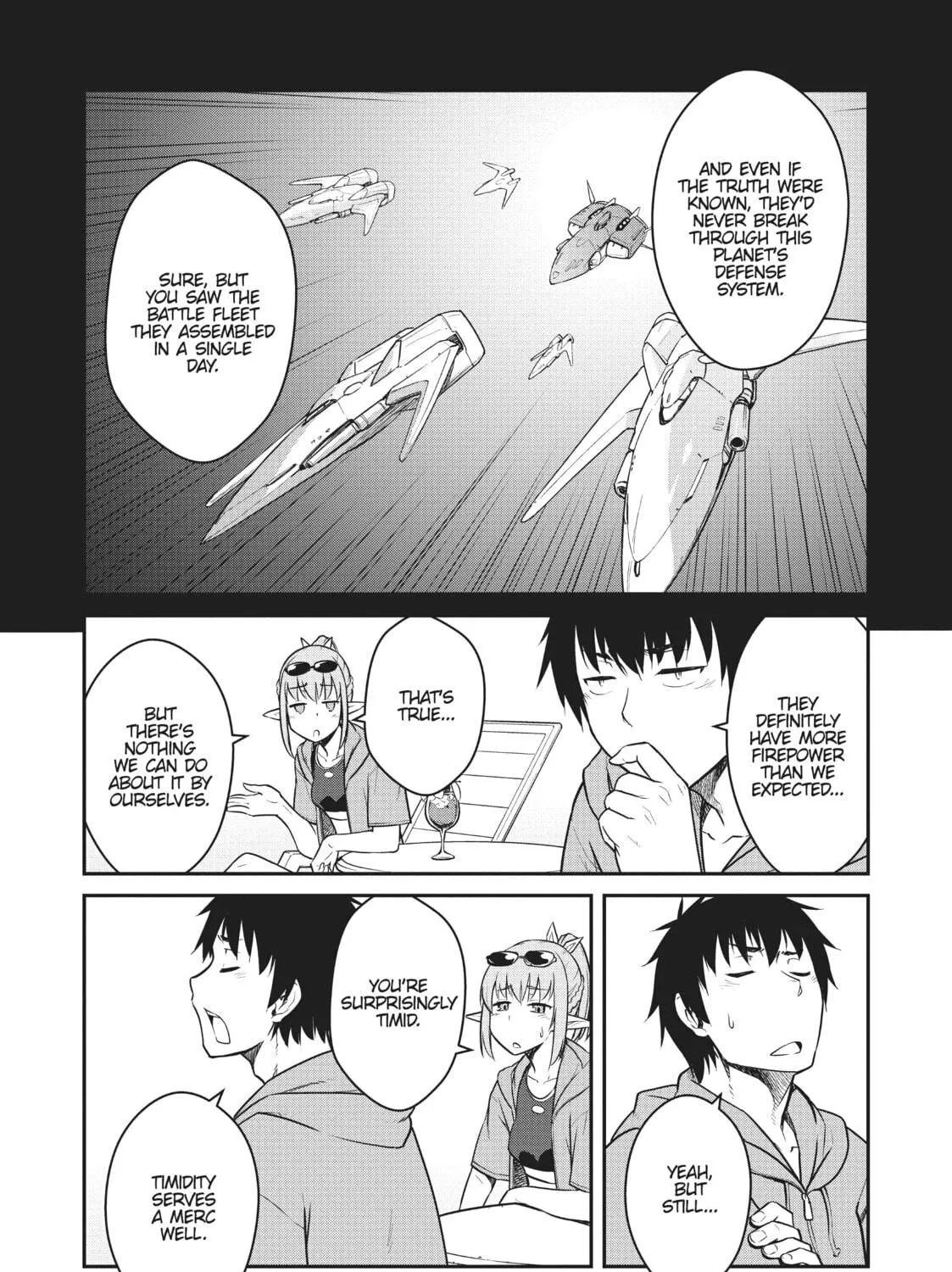 Reborn as a Space Mercenary: I Woke Up Piloting the Strongest Starship! Chapter 28 page 47 - 