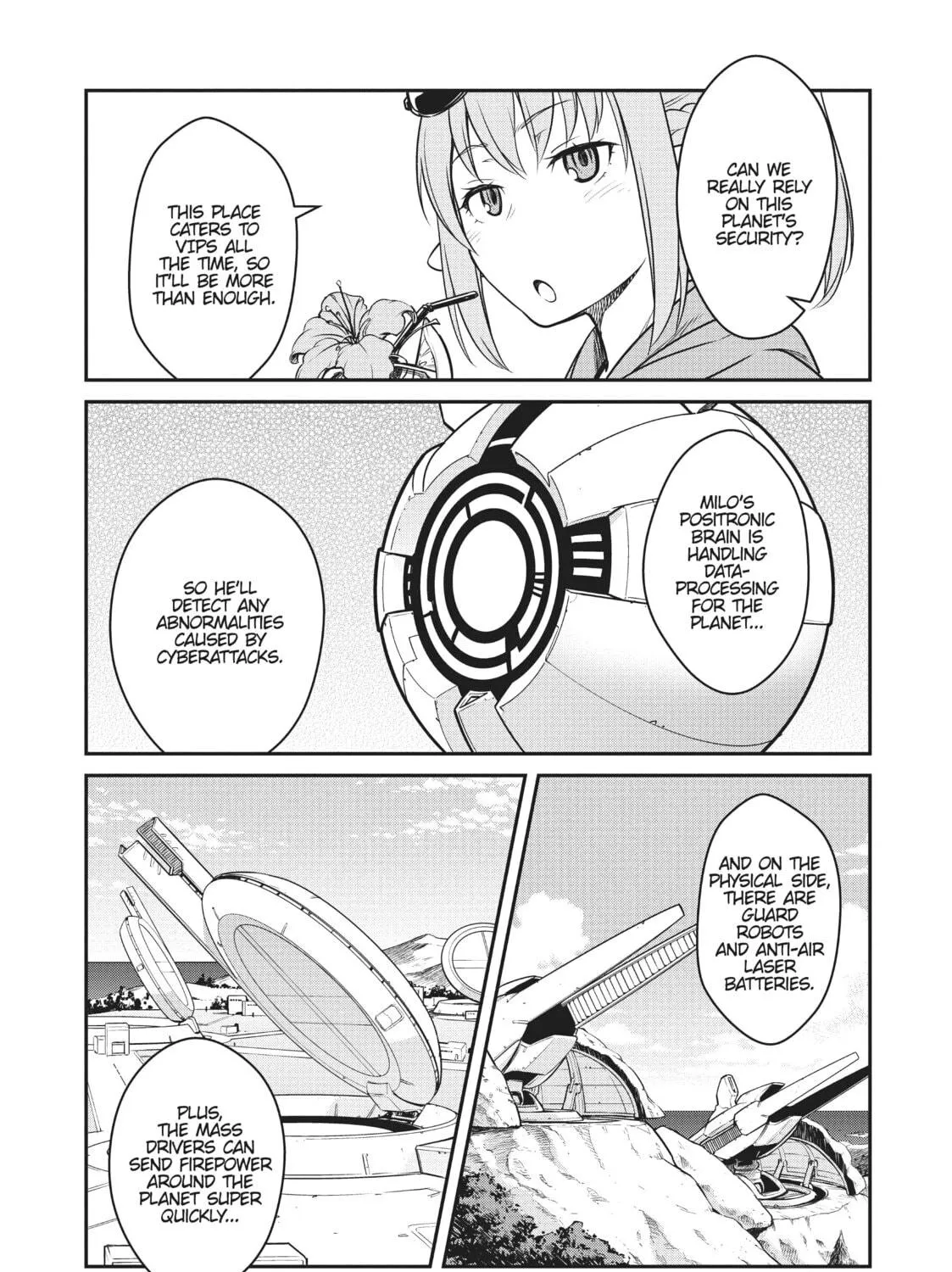 Reborn as a Space Mercenary: I Woke Up Piloting the Strongest Starship! Chapter 28 page 49 - 