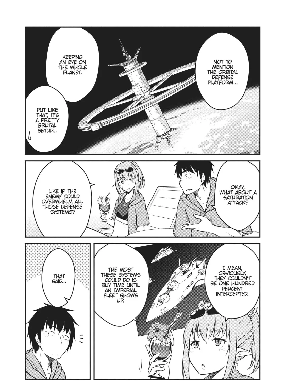 Reborn as a Space Mercenary: I Woke Up Piloting the Strongest Starship! Chapter 28 page 51 - 