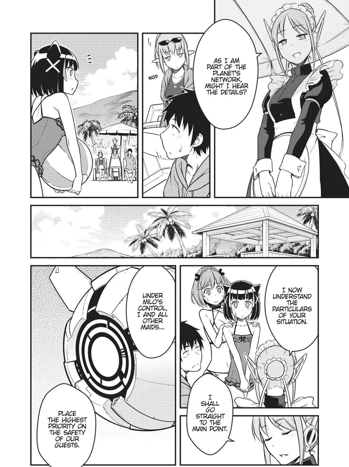 Reborn as a Space Mercenary: I Woke Up Piloting the Strongest Starship! Chapter 28 page 55 - 
