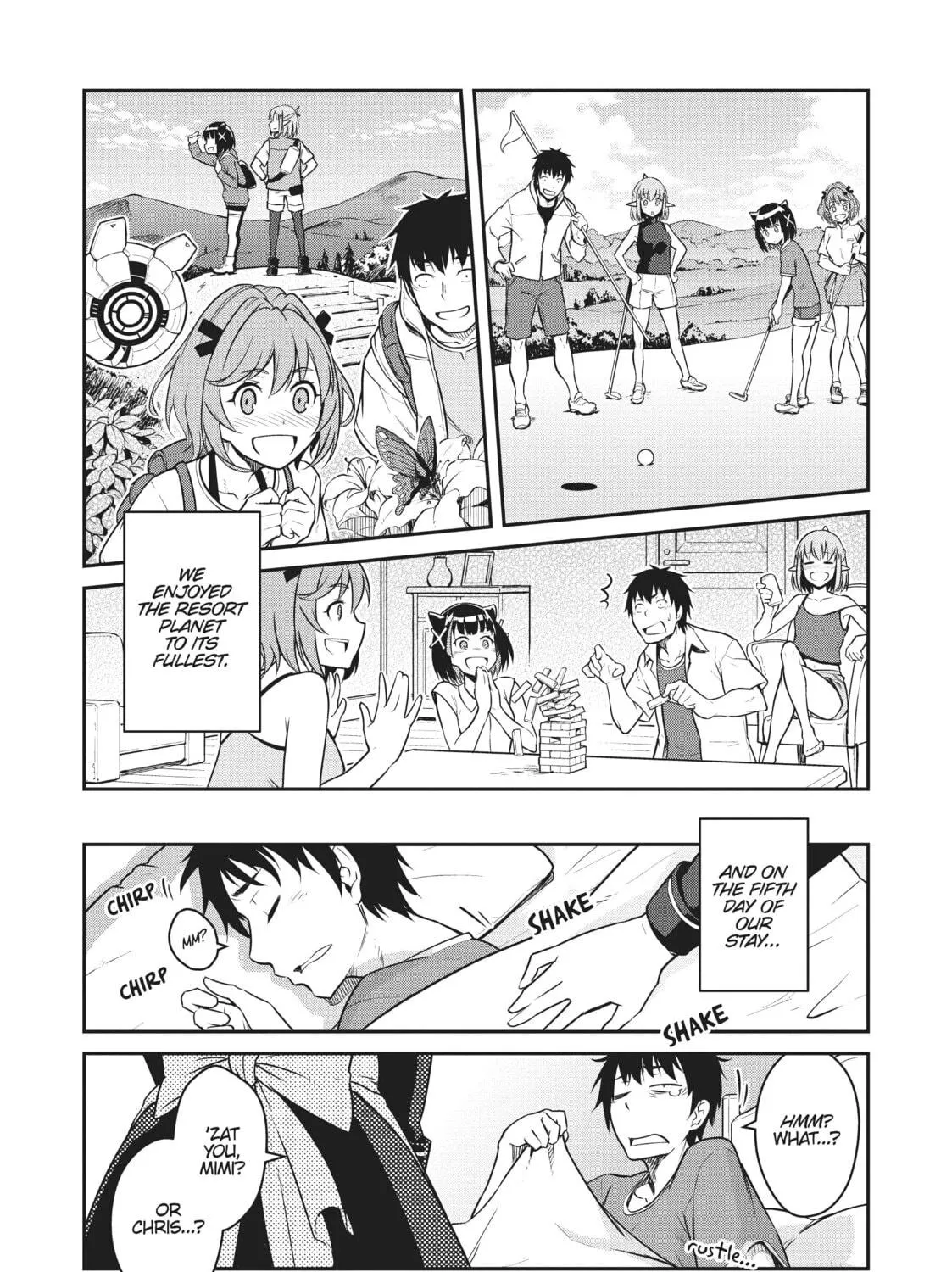 Reborn as a Space Mercenary: I Woke Up Piloting the Strongest Starship! Chapter 28 page 59 - 