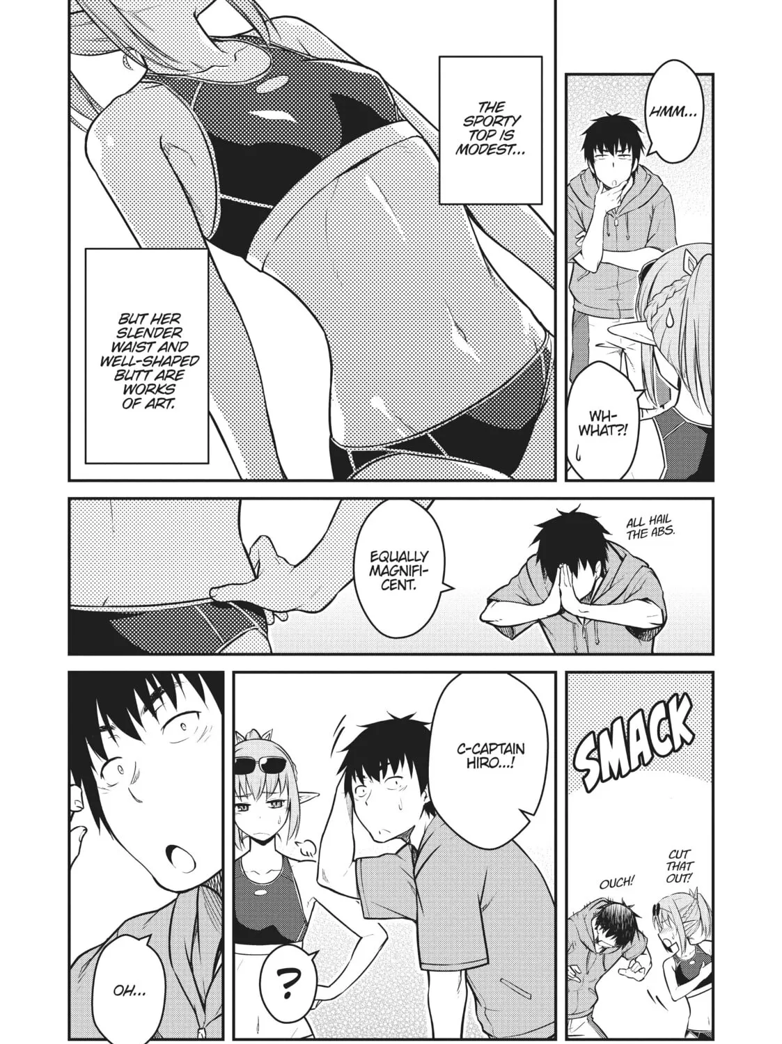 Reborn as a Space Mercenary: I Woke Up Piloting the Strongest Starship! Chapter 28 page 7 - 