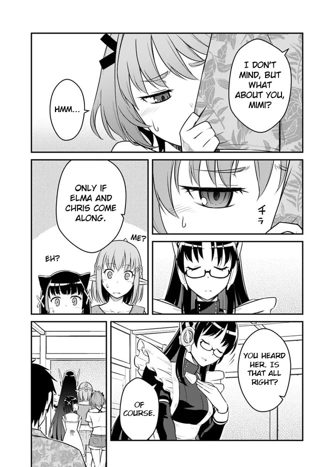 Reborn as a Space Mercenary: I Woke Up Piloting the Strongest Starship! Chapter 29.1 page 11 - 