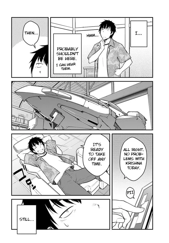 Reborn as a Space Mercenary: I Woke Up Piloting the Strongest Starship! Chapter 29.1 page 12 - 