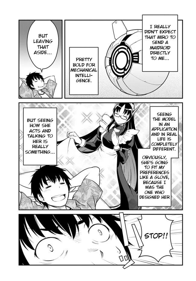 Reborn as a Space Mercenary: I Woke Up Piloting the Strongest Starship! Chapter 29.1 page 13 - 