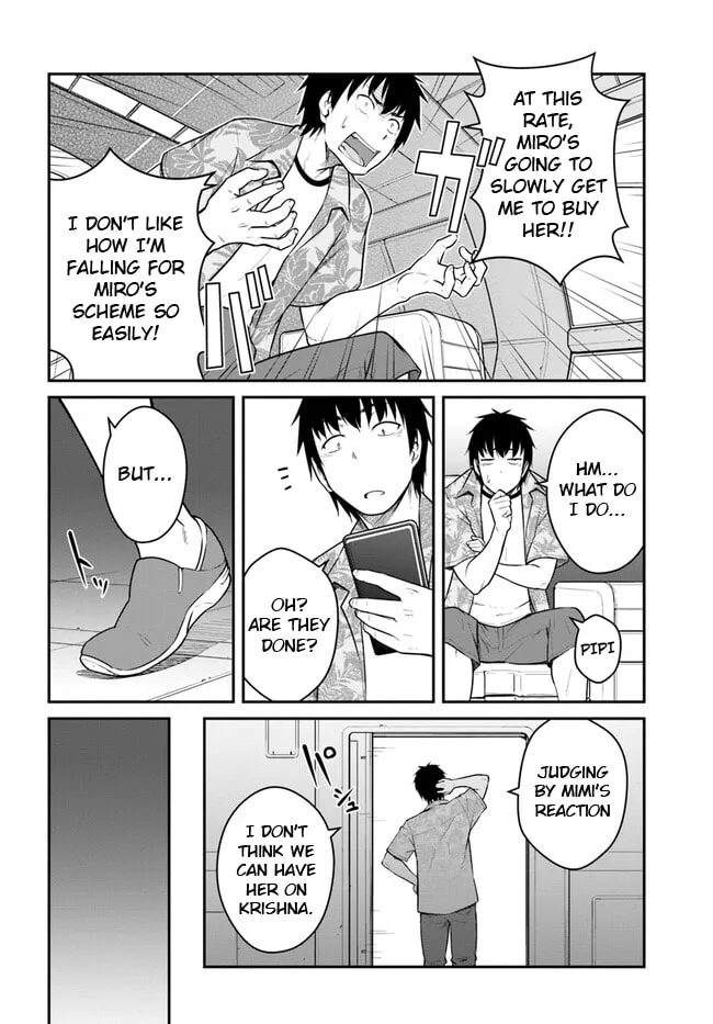 Reborn as a Space Mercenary: I Woke Up Piloting the Strongest Starship! Chapter 29.1 page 14 - 