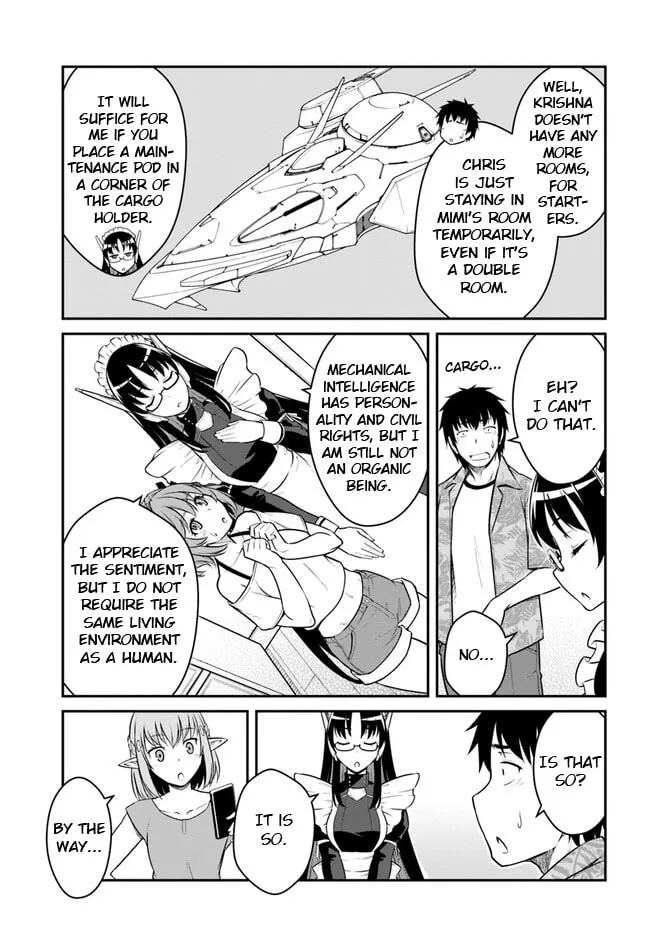 Reborn as a Space Mercenary: I Woke Up Piloting the Strongest Starship! Chapter 29.1 page 17 - 