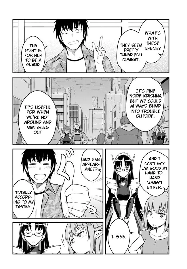 Reborn as a Space Mercenary: I Woke Up Piloting the Strongest Starship! Chapter 29.1 page 18 - 