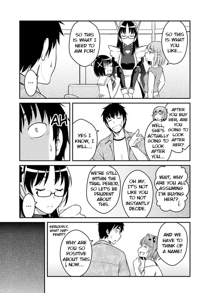 Reborn as a Space Mercenary: I Woke Up Piloting the Strongest Starship! Chapter 29.1 page 19 - 