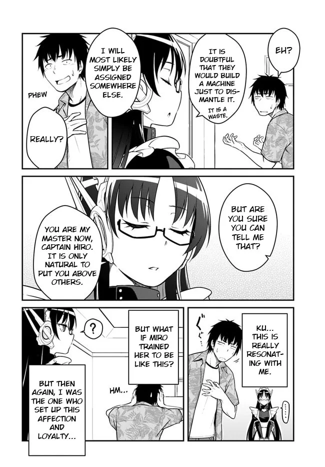 Reborn as a Space Mercenary: I Woke Up Piloting the Strongest Starship! Chapter 29.1 page 4 - 