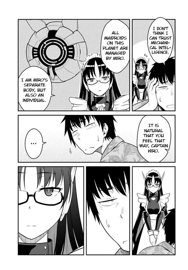 Reborn as a Space Mercenary: I Woke Up Piloting the Strongest Starship! Chapter 29.1 page 5 - 