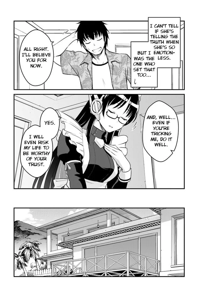Reborn as a Space Mercenary: I Woke Up Piloting the Strongest Starship! Chapter 29.1 page 6 - 