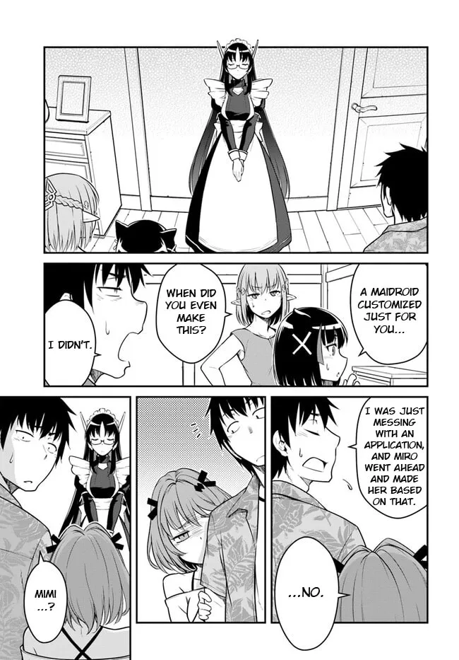 Reborn as a Space Mercenary: I Woke Up Piloting the Strongest Starship! Chapter 29.1 page 7 - 