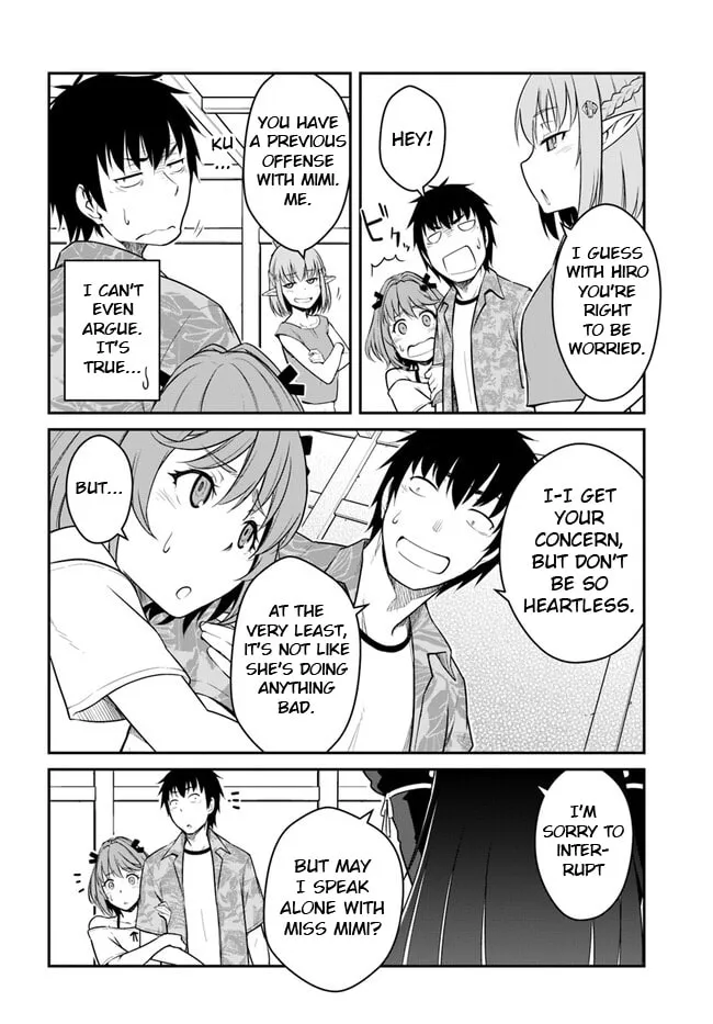 Reborn as a Space Mercenary: I Woke Up Piloting the Strongest Starship! Chapter 29.1 page 10 - 