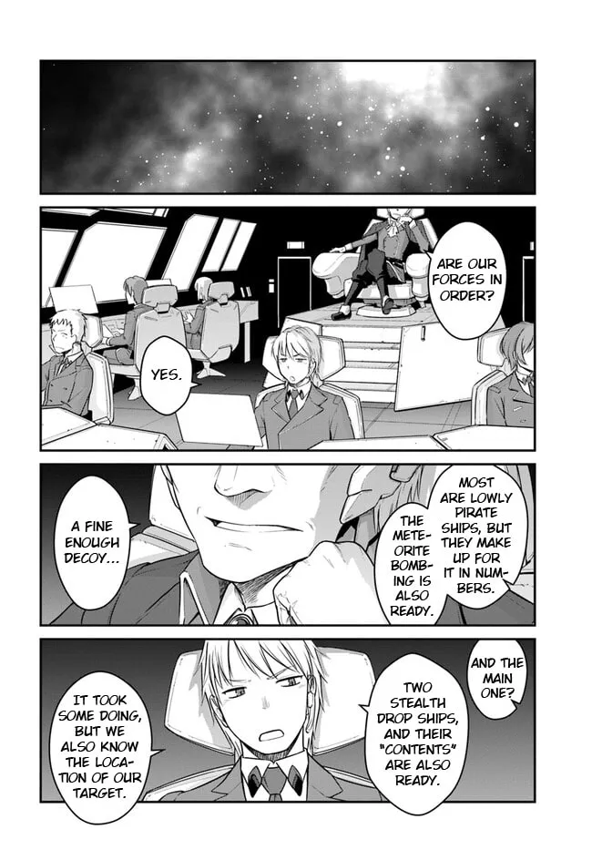 Reborn as a Space Mercenary: I Woke Up Piloting the Strongest Starship! Chapter 29.2 page 1 - 