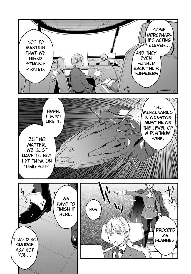 Reborn as a Space Mercenary: I Woke Up Piloting the Strongest Starship! Chapter 29.2 page 2 - 