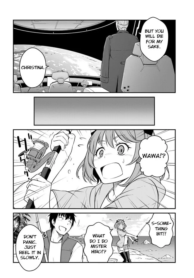 Reborn as a Space Mercenary: I Woke Up Piloting the Strongest Starship! Chapter 29.2 page 3 - 